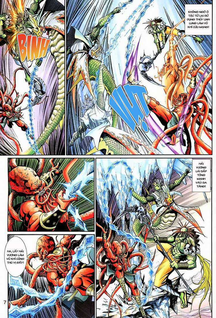 Đại Thánh Vương - Chapter 134 - Trang 7