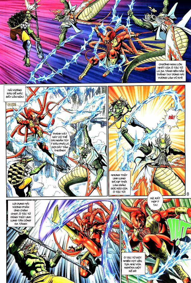 Đại Thánh Vương - Chapter 134 - Trang 8