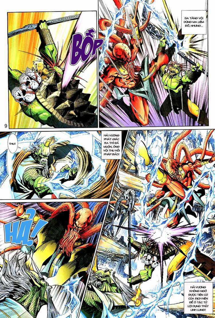 Đại Thánh Vương - Chapter 134 - Trang 9