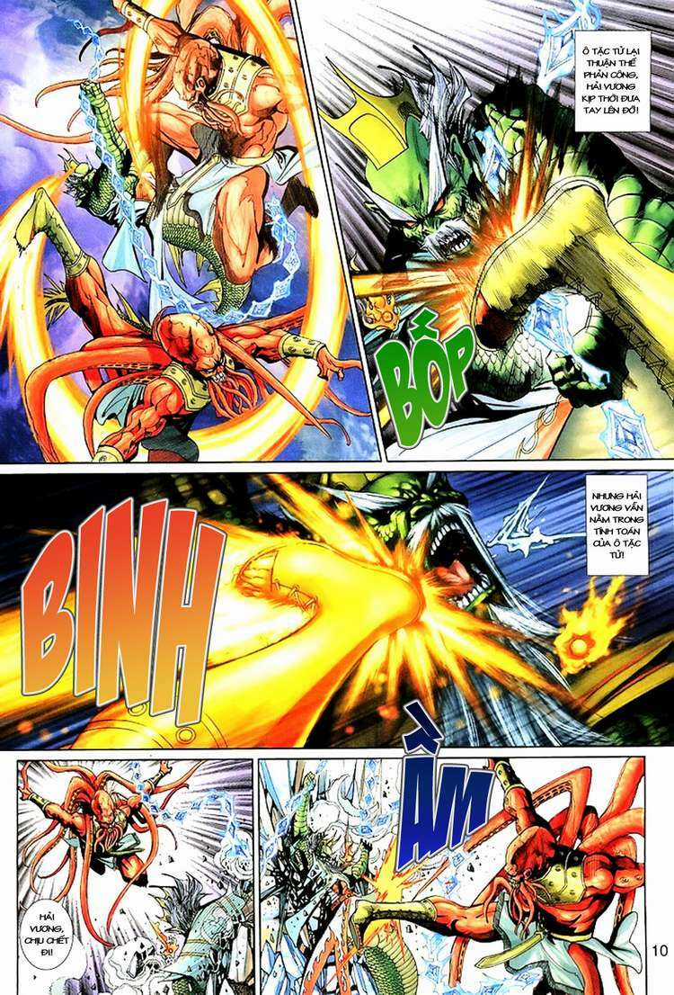 Đại Thánh Vương - Chapter 134 - Trang 10