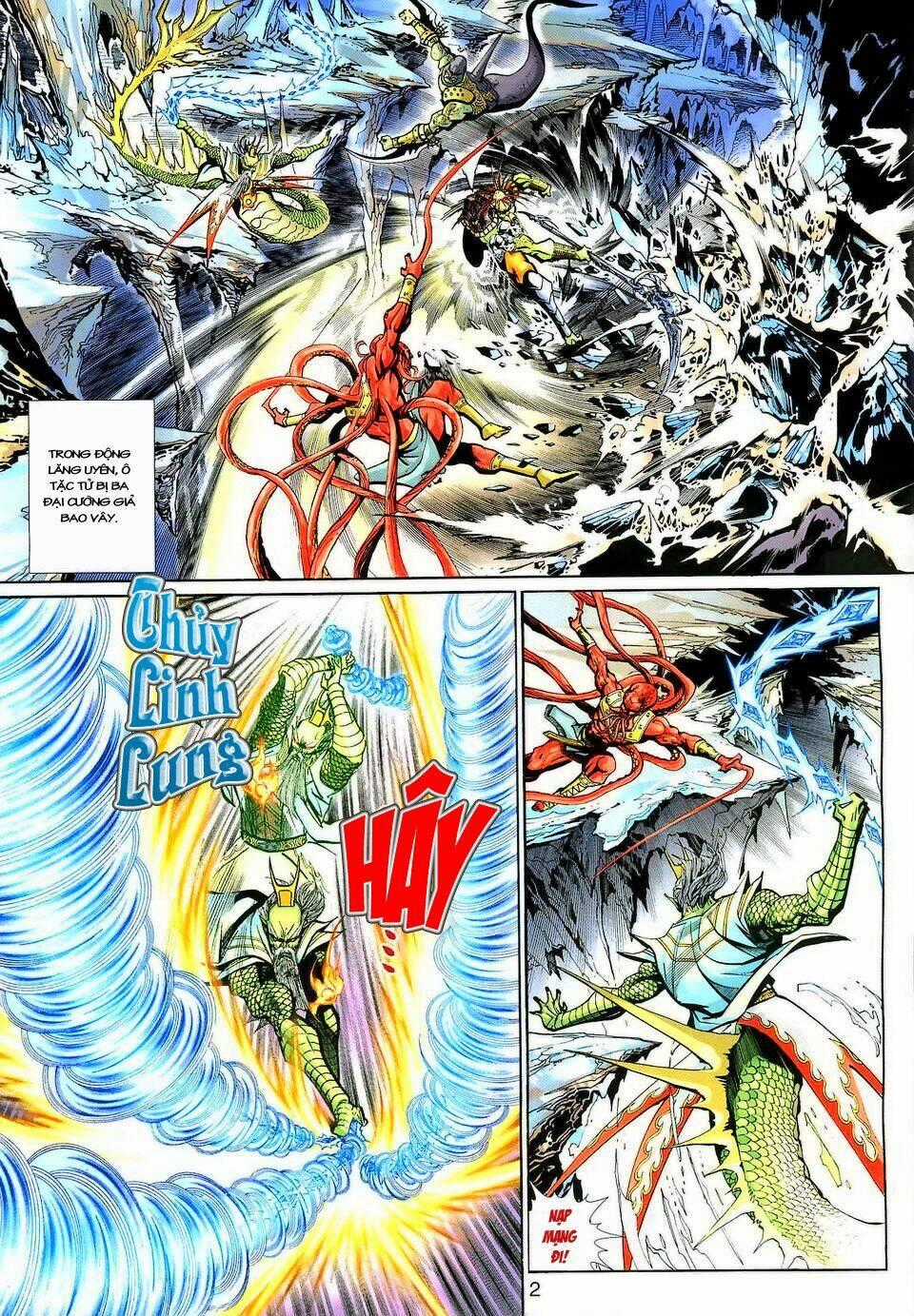 Đại Thánh Vương - Chapter 135 - Trang 2