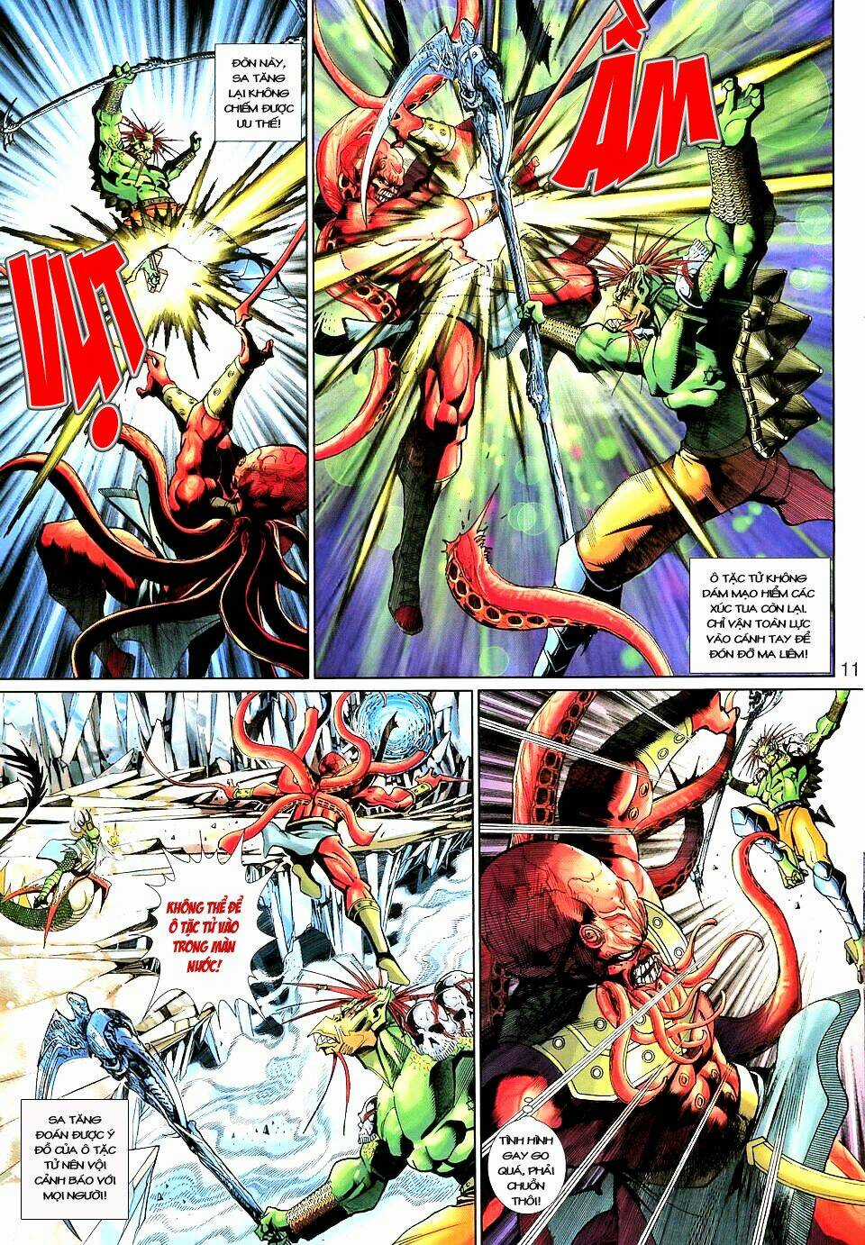 Đại Thánh Vương - Chapter 135 - Trang 11
