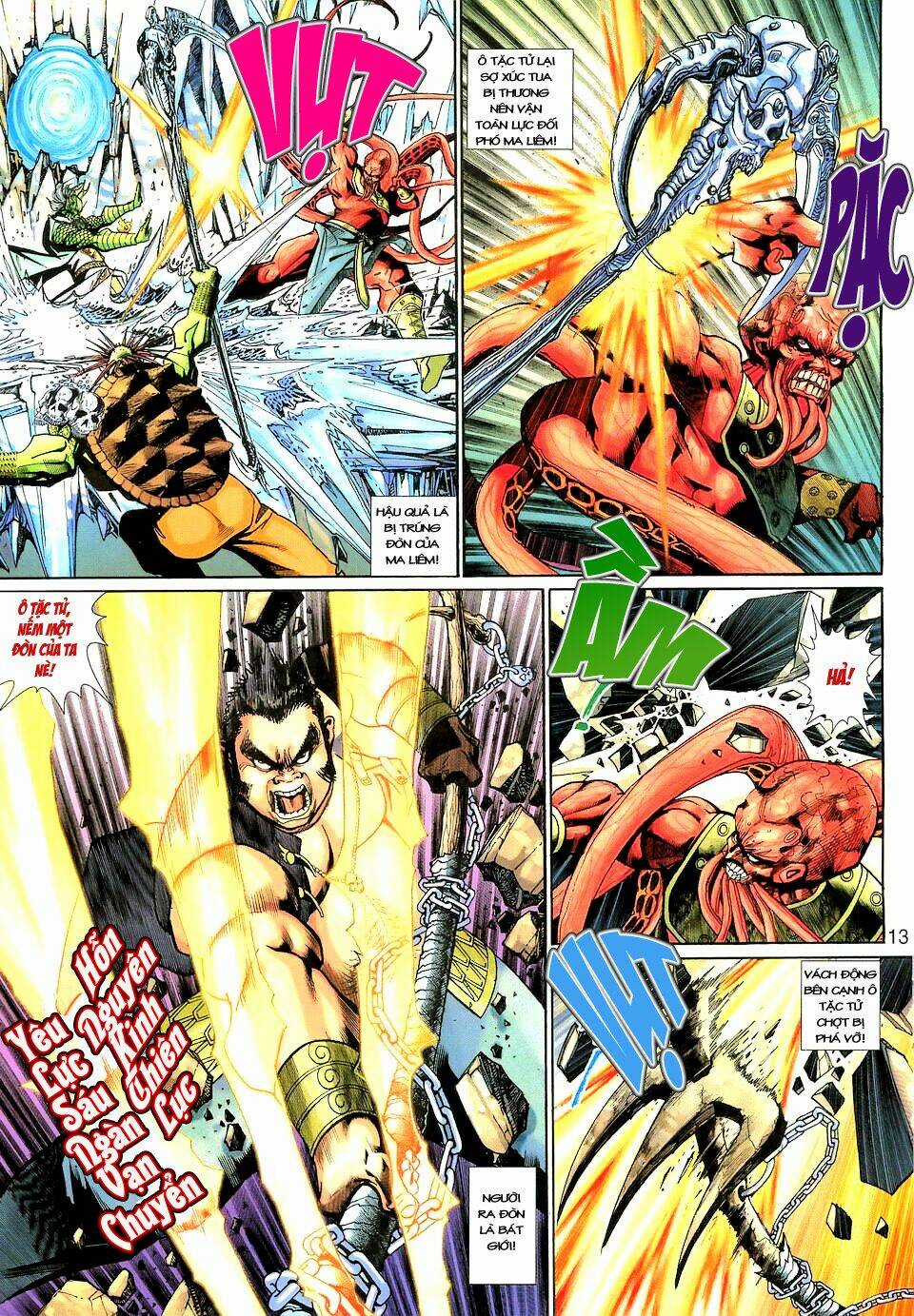 Đại Thánh Vương - Chapter 135 - Trang 13