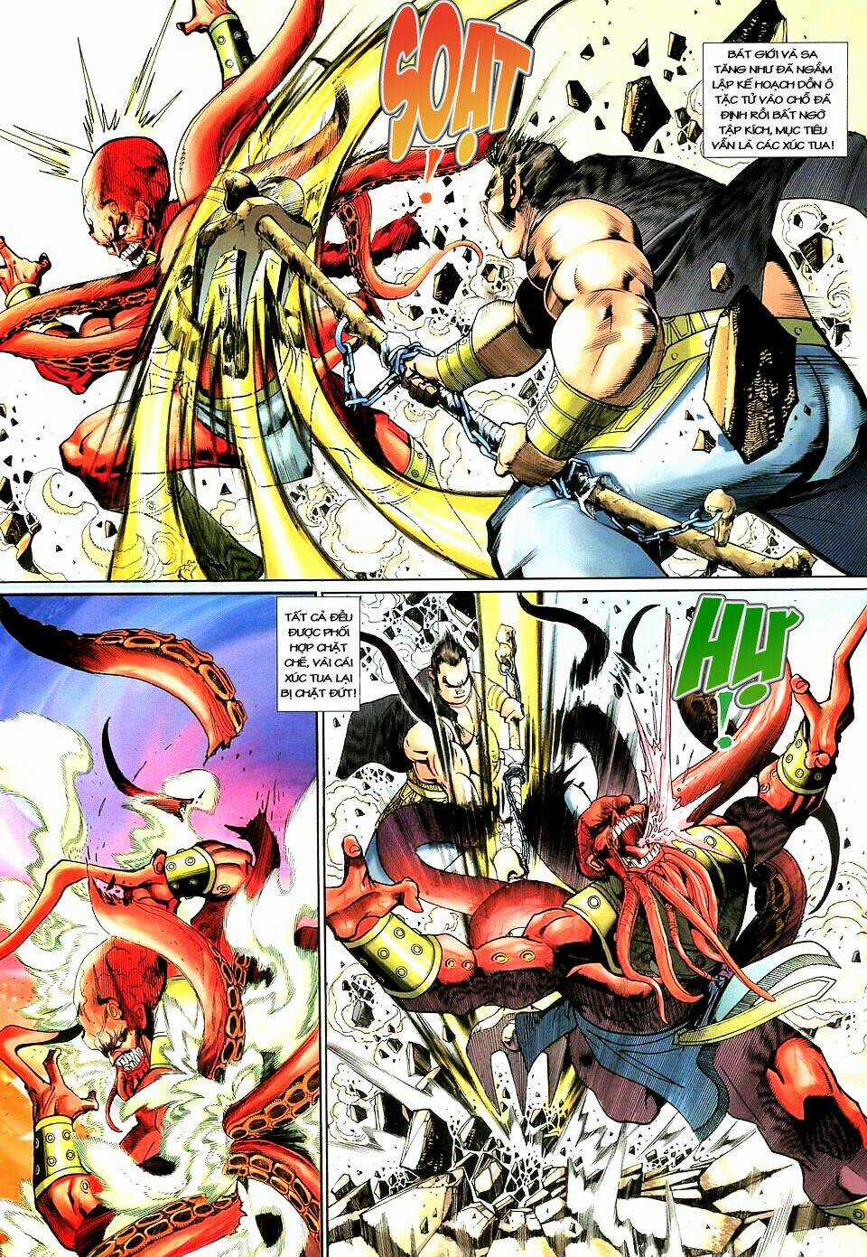 Đại Thánh Vương - Chapter 135 - Trang 14