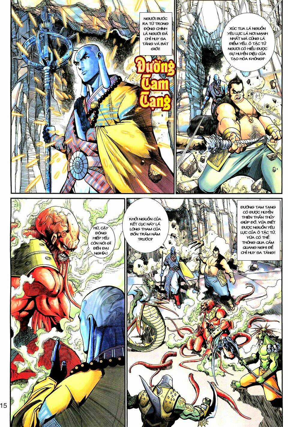 Đại Thánh Vương - Chapter 135 - Trang 15