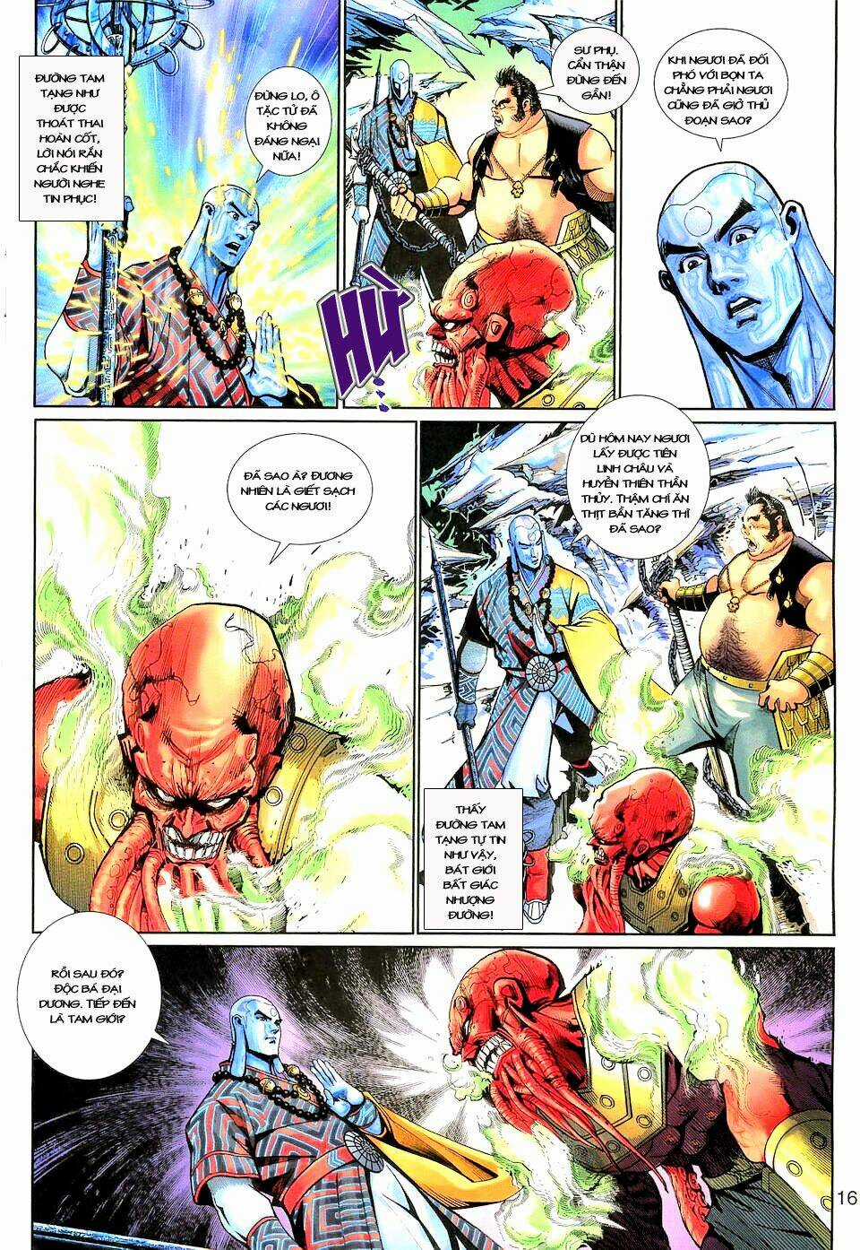 Đại Thánh Vương - Chapter 135 - Trang 16