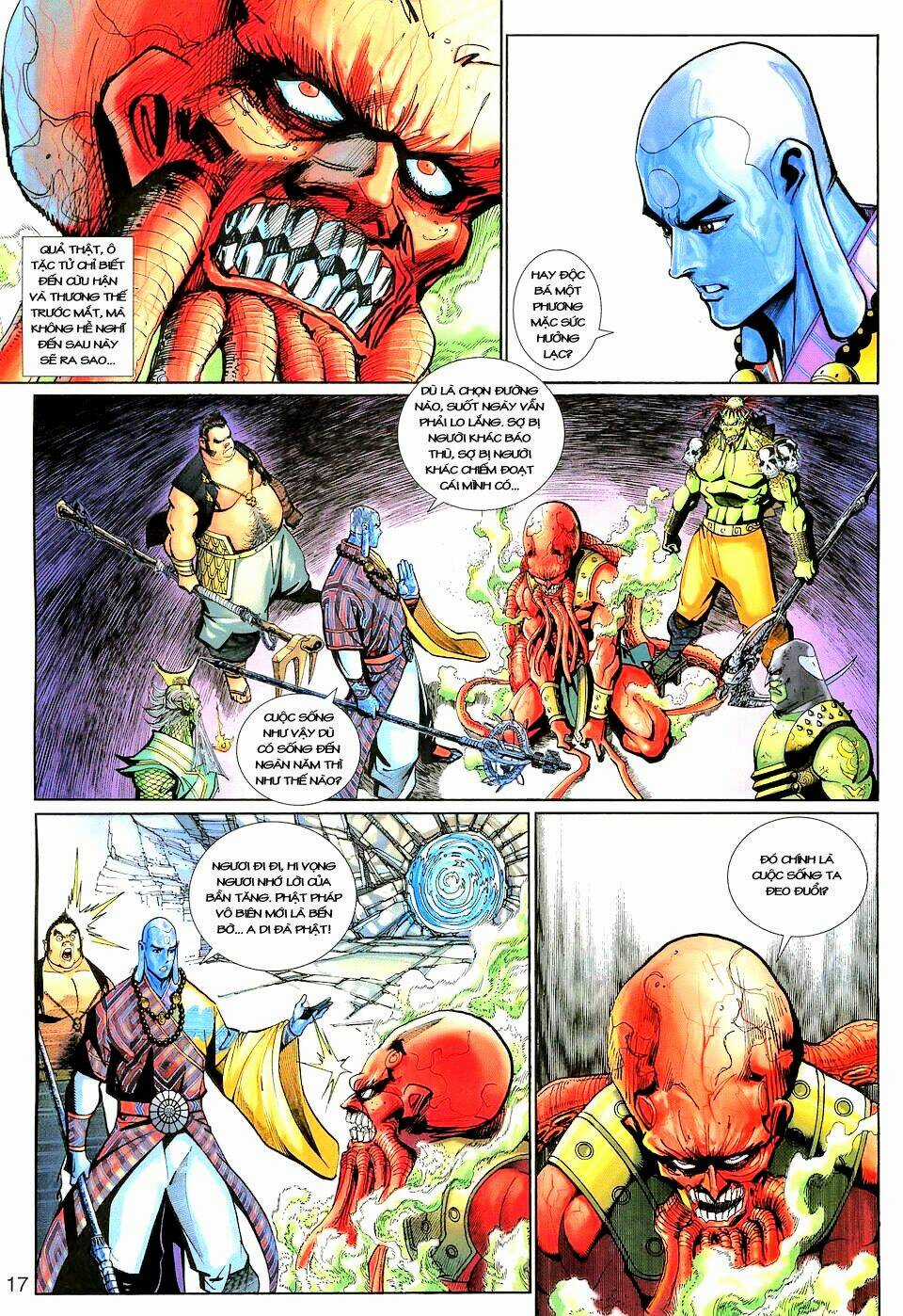 Đại Thánh Vương - Chapter 135 - Trang 17
