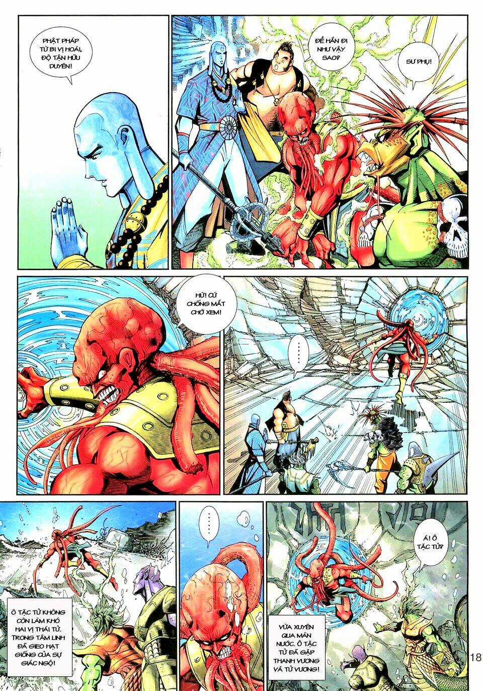 Đại Thánh Vương - Chapter 135 - Trang 18