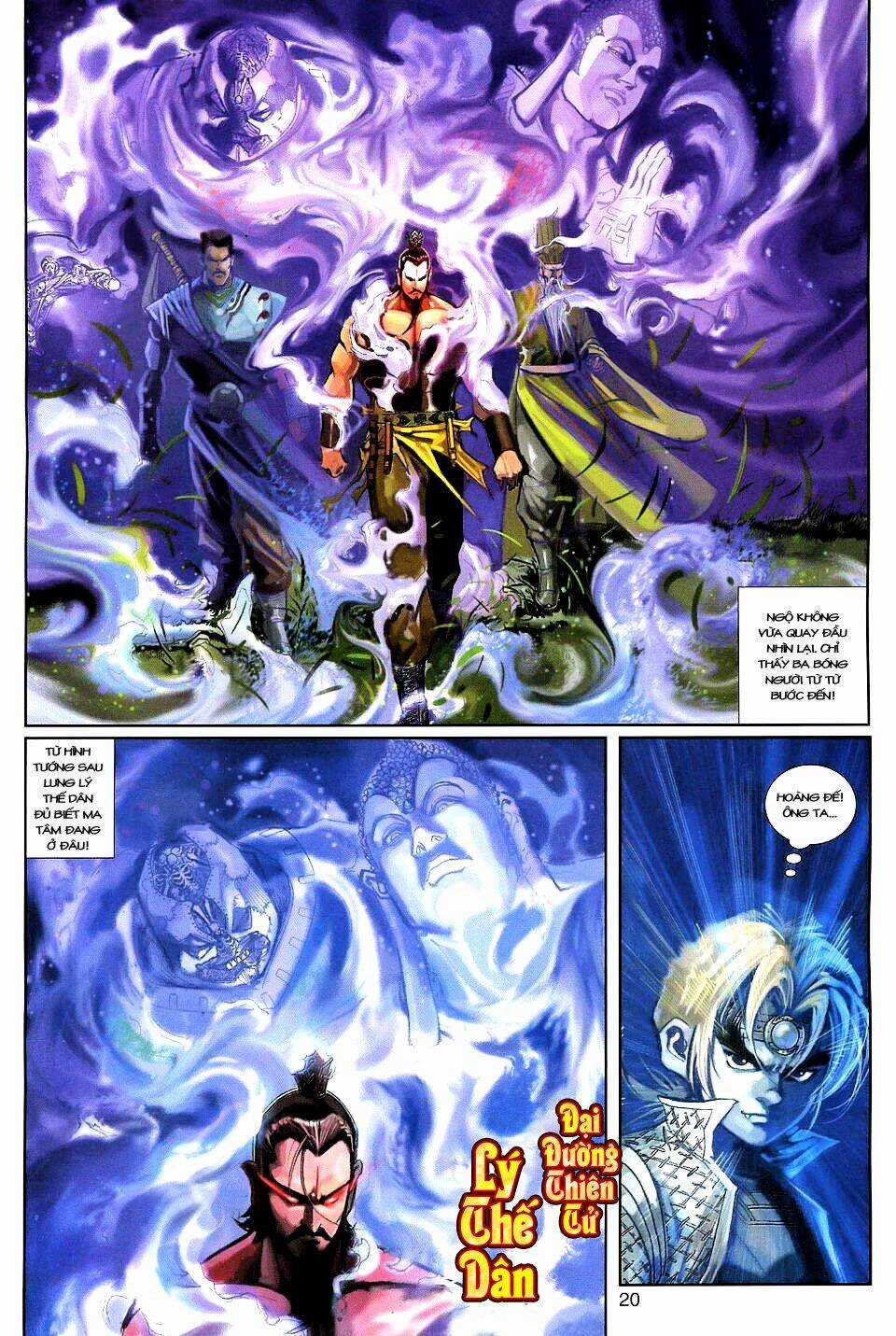 Đại Thánh Vương - Chapter 135 - Trang 20