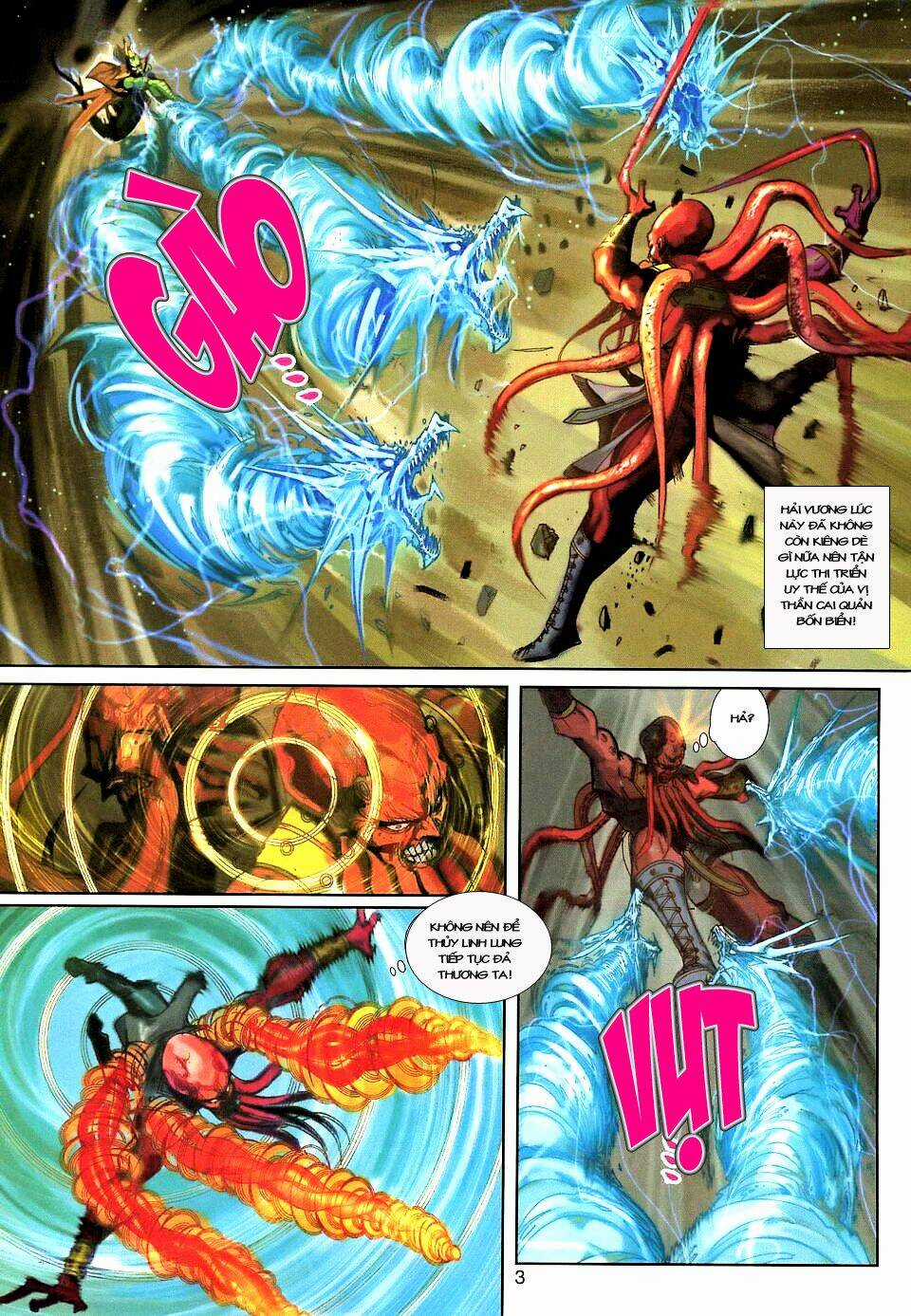 Đại Thánh Vương - Chapter 135 - Trang 3