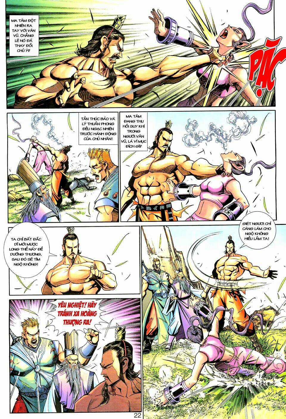 Đại Thánh Vương - Chapter 135 - Trang 22