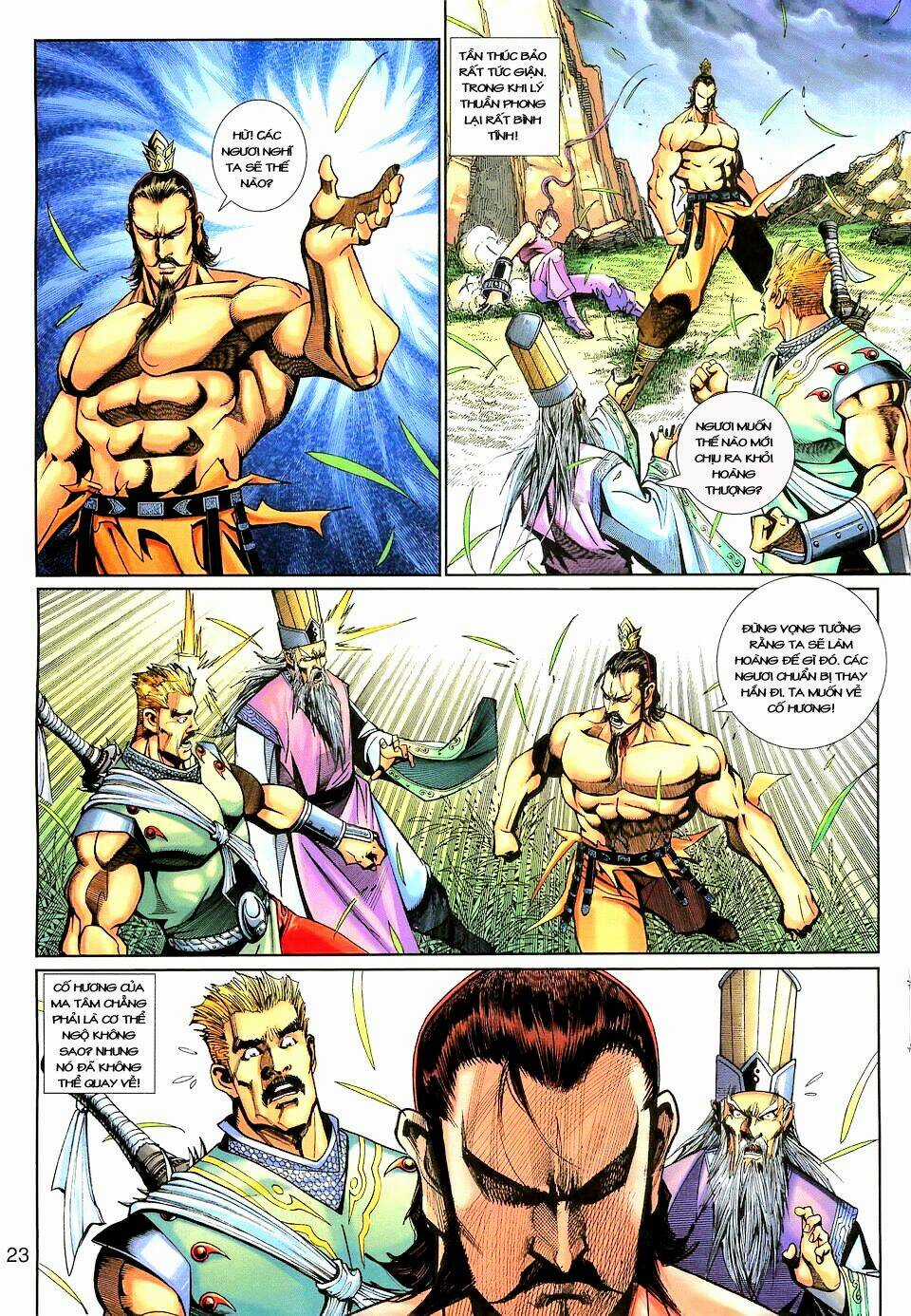 Đại Thánh Vương - Chapter 135 - Trang 23