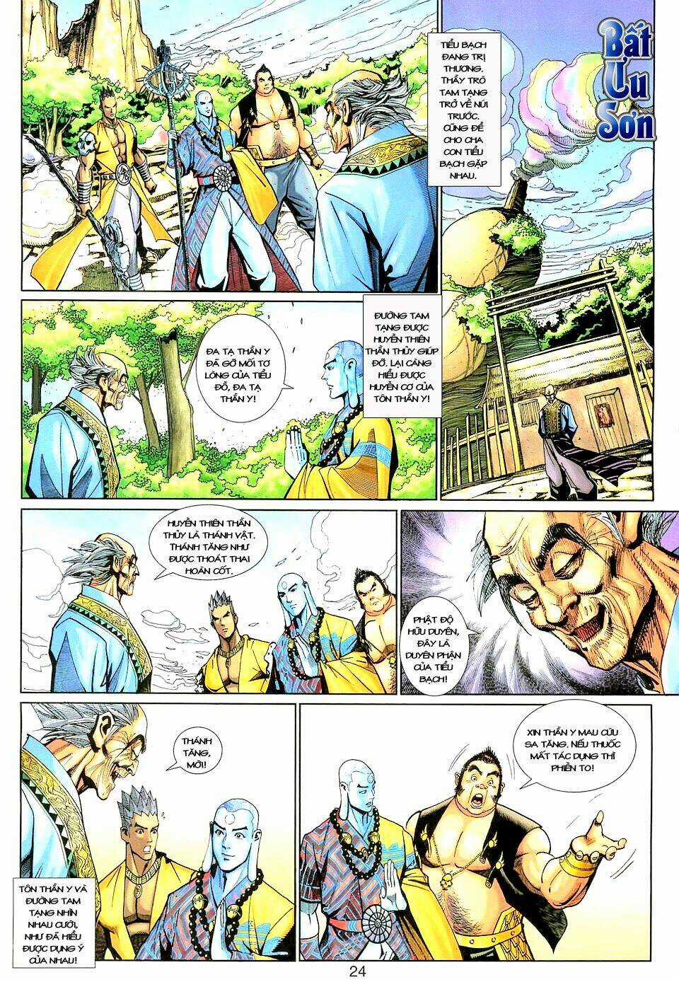 Đại Thánh Vương - Chapter 135 - Trang 24