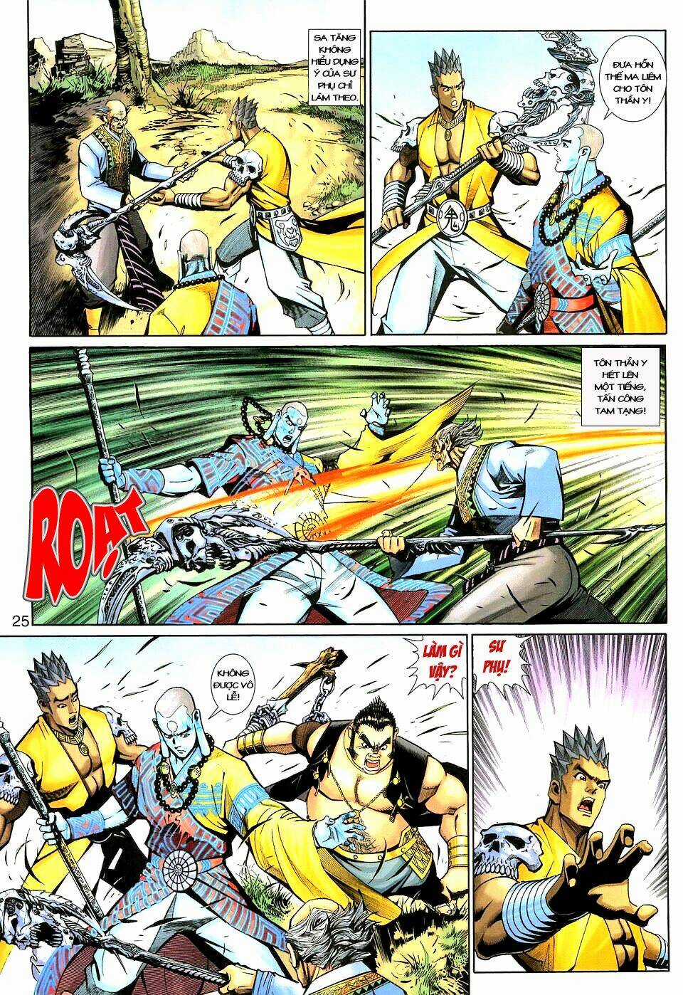 Đại Thánh Vương - Chapter 135 - Trang 25