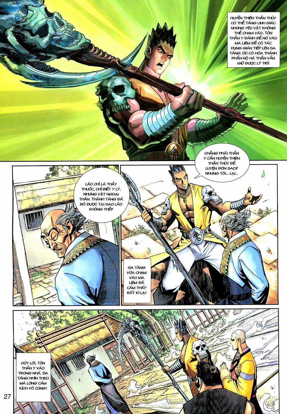 Đại Thánh Vương - Chapter 135 - Trang 27