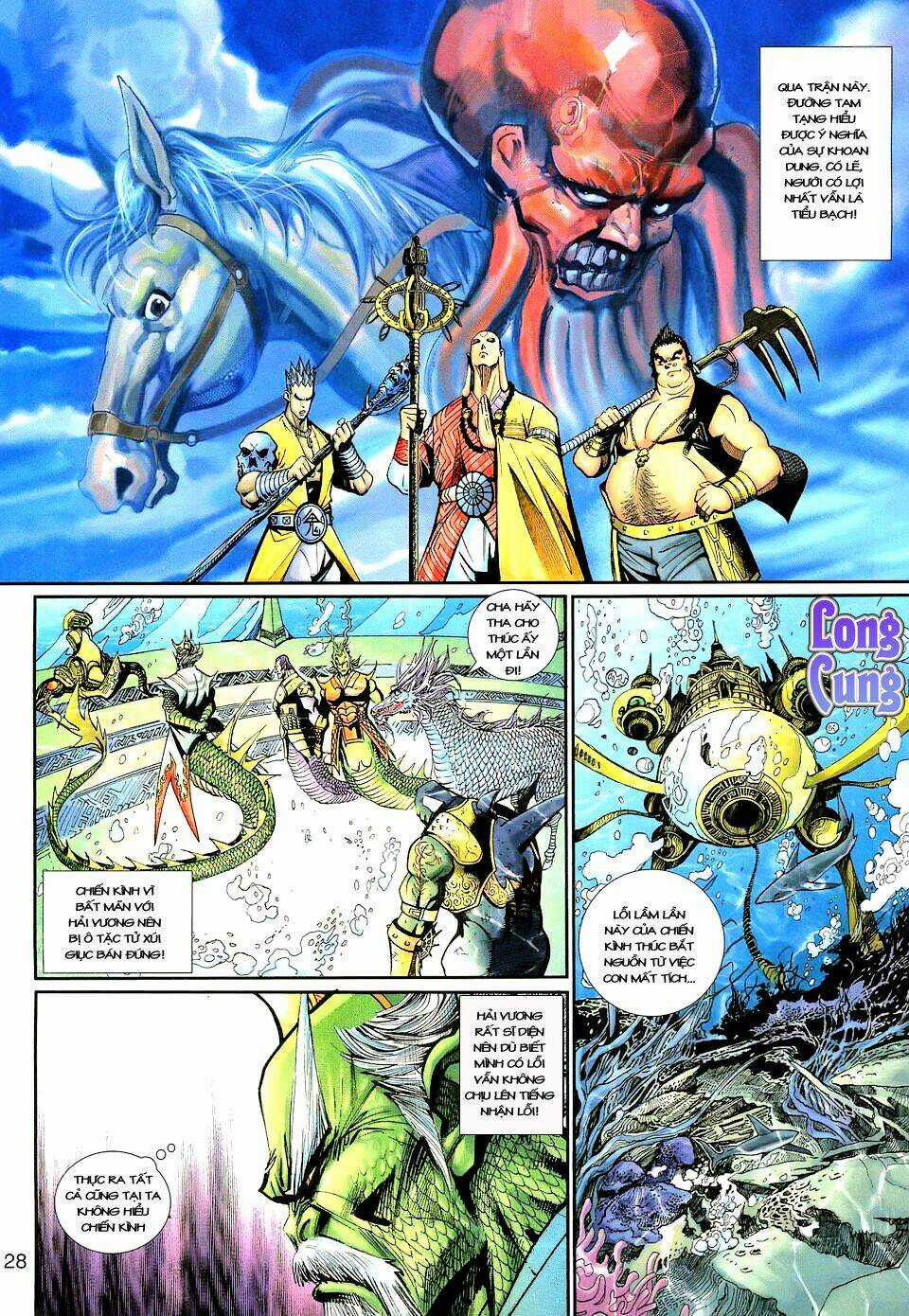 Đại Thánh Vương - Chapter 135 - Trang 28