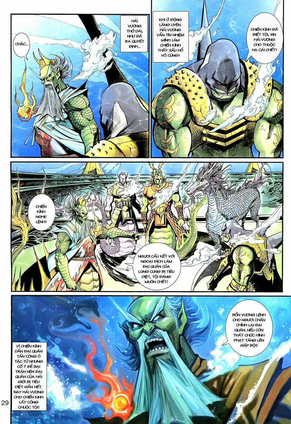Đại Thánh Vương - Chapter 135 - Trang 29