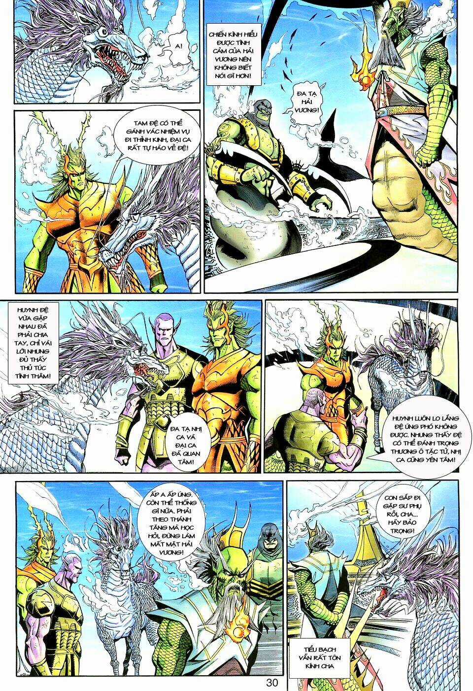 Đại Thánh Vương - Chapter 135 - Trang 30