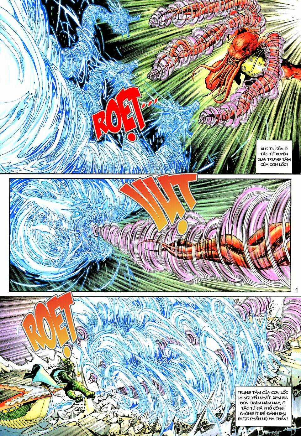 Đại Thánh Vương - Chapter 135 - Trang 4