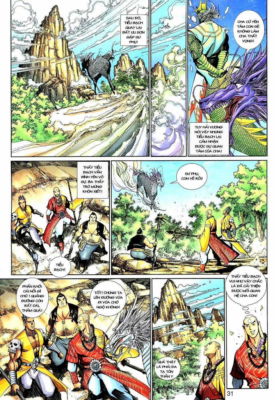 Đại Thánh Vương - Chapter 135 - Trang 31