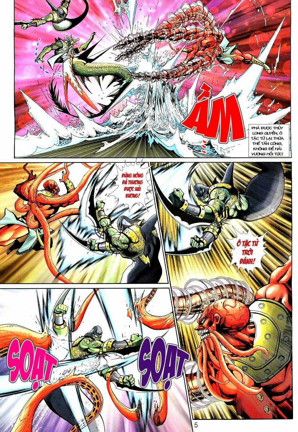 Đại Thánh Vương - Chapter 135 - Trang 5