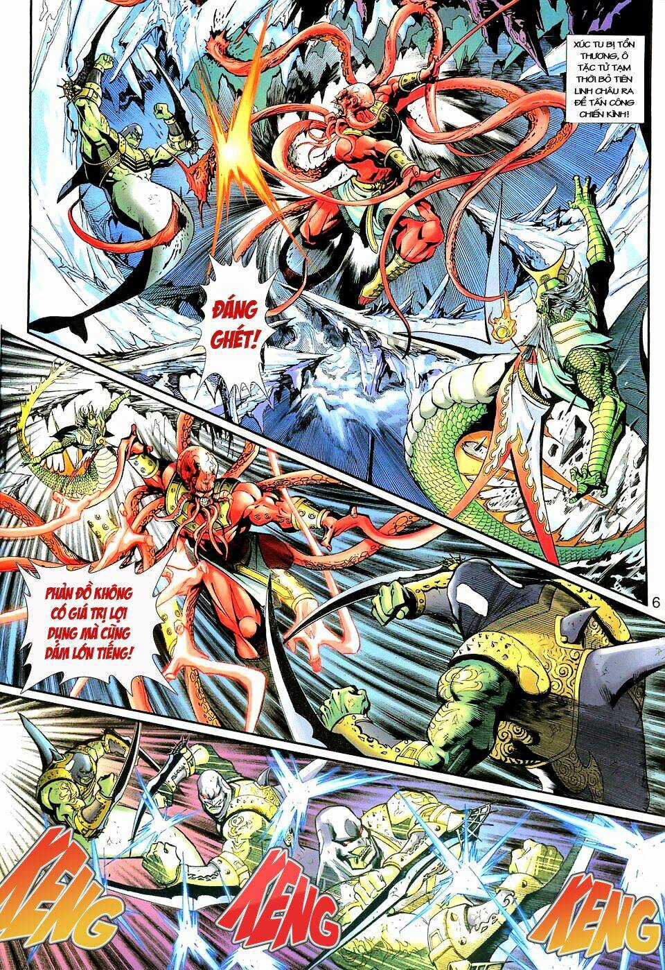 Đại Thánh Vương - Chapter 135 - Trang 6