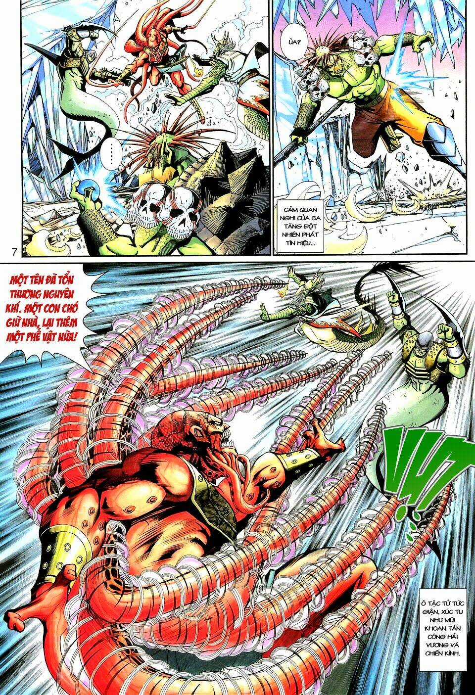 Đại Thánh Vương - Chapter 135 - Trang 7