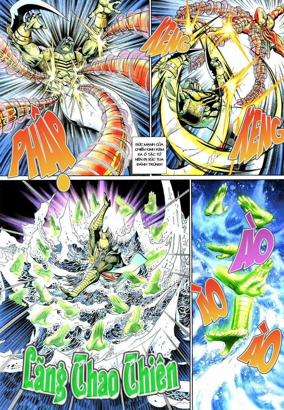 Đại Thánh Vương - Chapter 135 - Trang 8