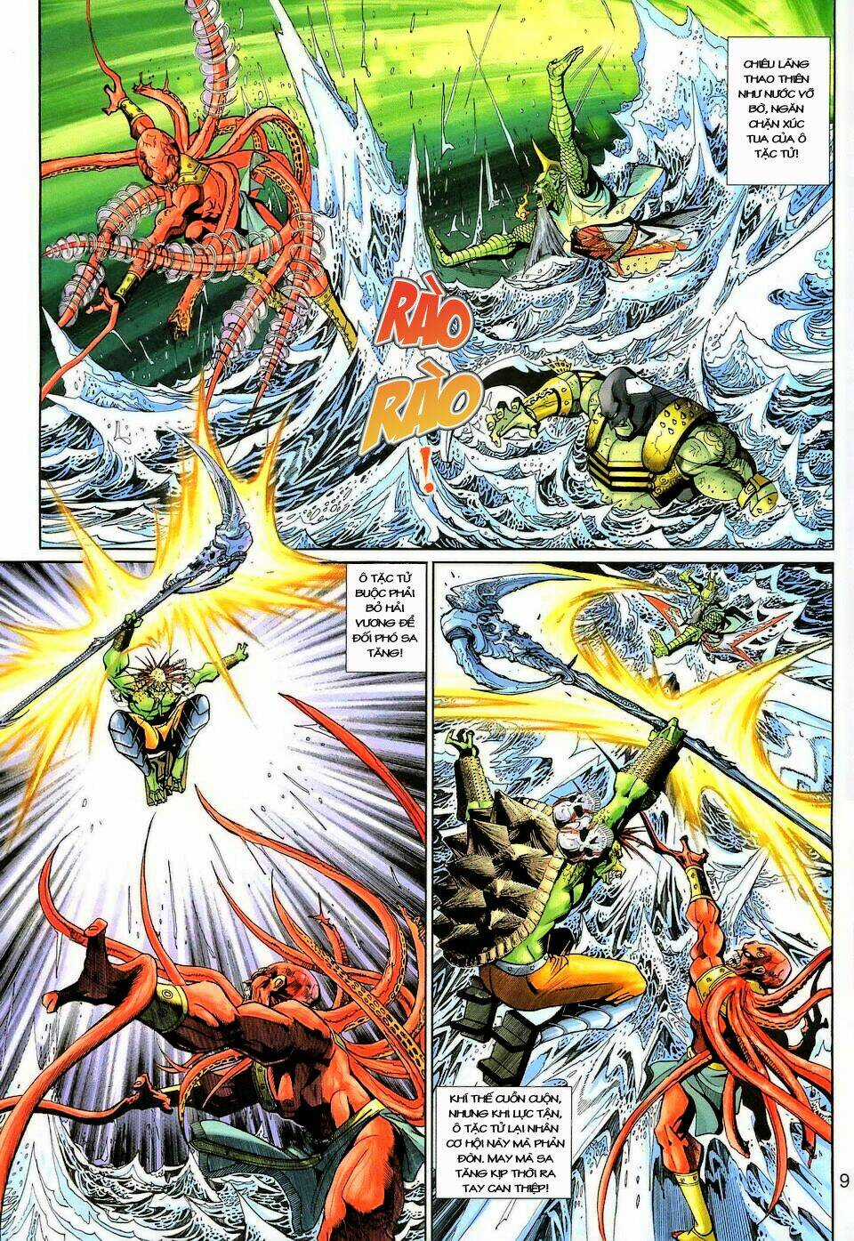 Đại Thánh Vương - Chapter 135 - Trang 9