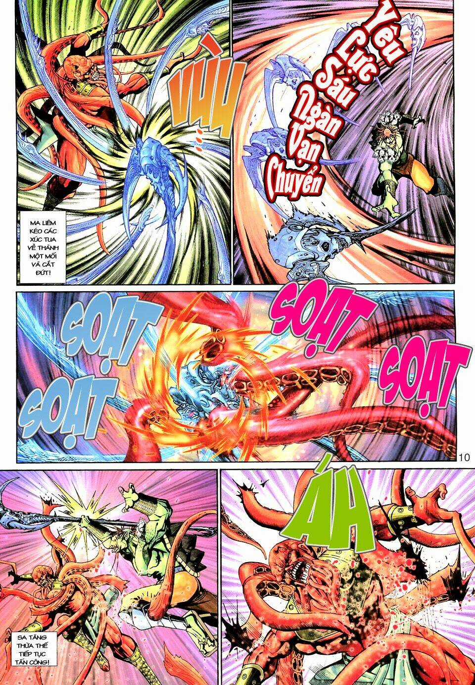 Đại Thánh Vương - Chapter 135 - Trang 10