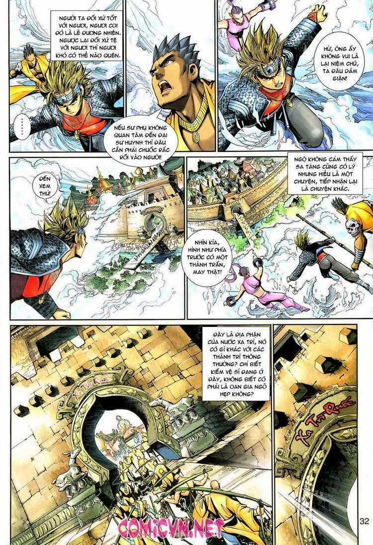 Đại Thánh Vương - Chapter 136 - Trang 31