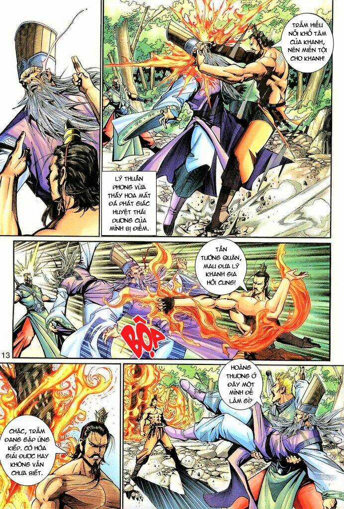 Đại Thánh Vương - Chapter 137 - Trang 13