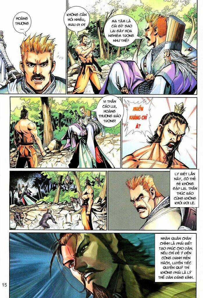 Đại Thánh Vương - Chapter 137 - Trang 15