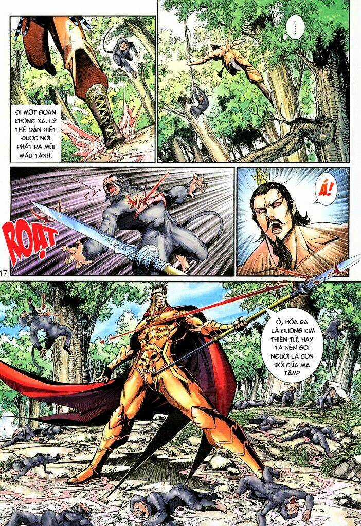Đại Thánh Vương - Chapter 137 - Trang 17