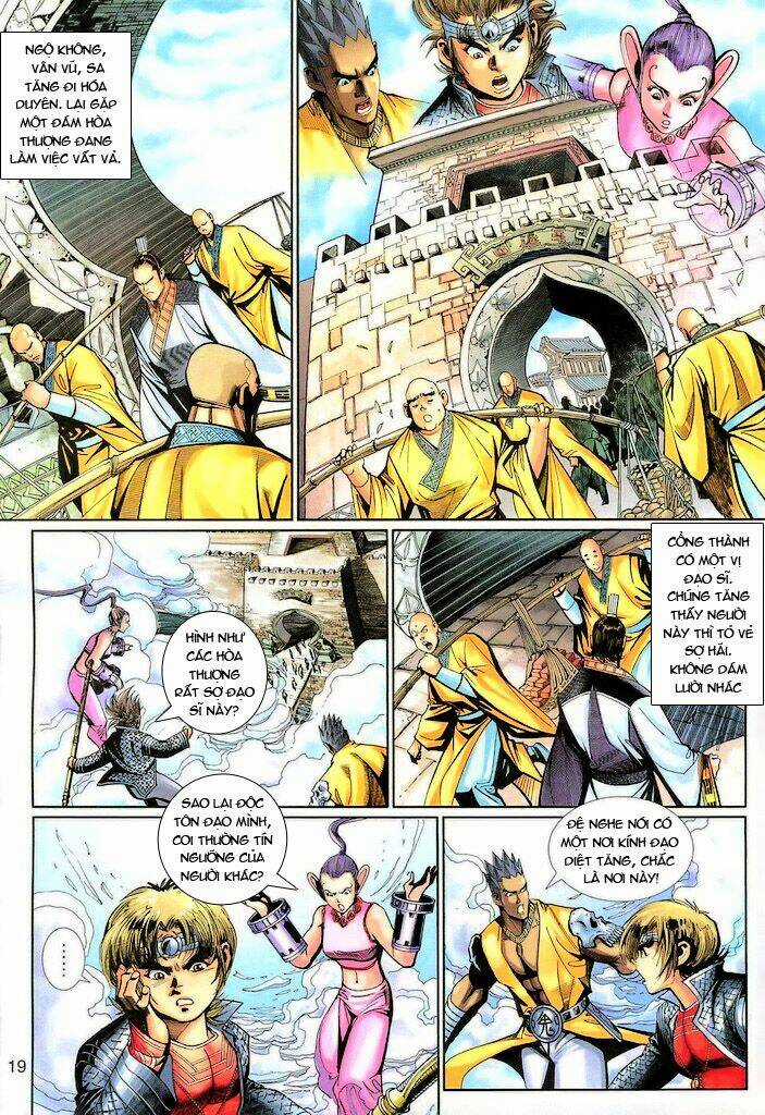 Đại Thánh Vương - Chapter 137 - Trang 19