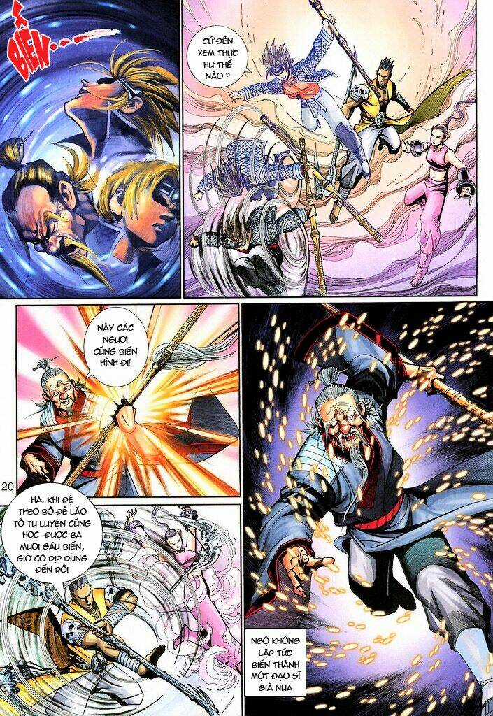Đại Thánh Vương - Chapter 137 - Trang 20