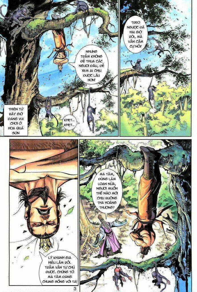 Đại Thánh Vương - Chapter 137 - Trang 3