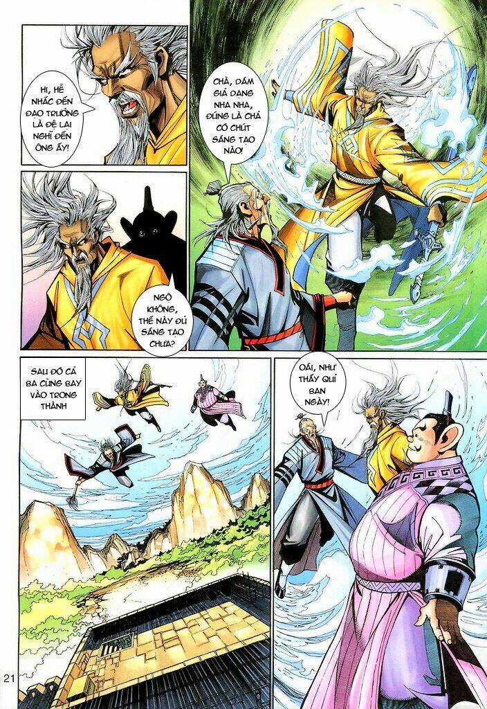 Đại Thánh Vương - Chapter 137 - Trang 21