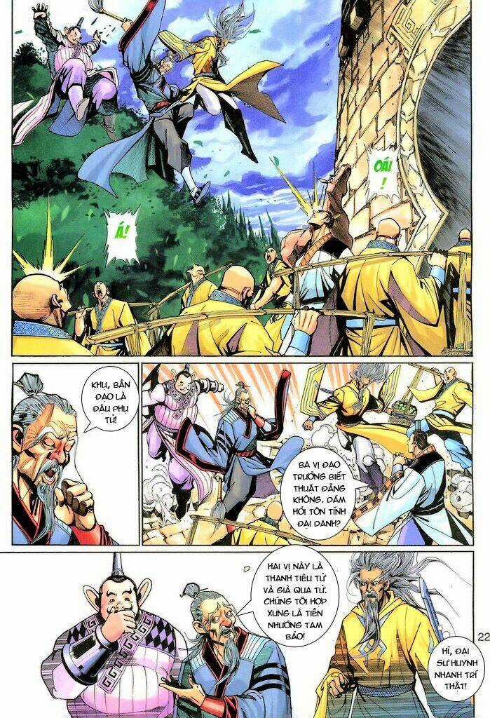 Đại Thánh Vương - Chapter 137 - Trang 22