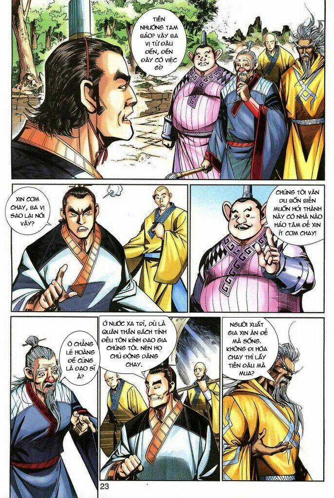 Đại Thánh Vương - Chapter 137 - Trang 23