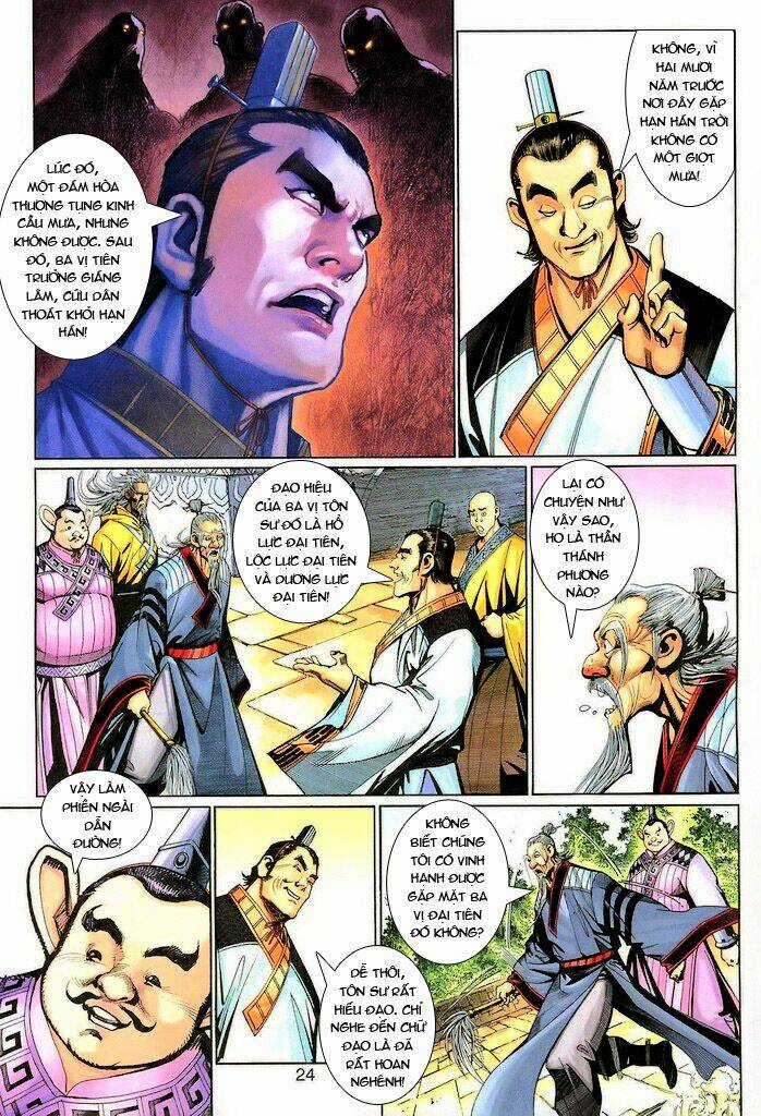 Đại Thánh Vương - Chapter 137 - Trang 24