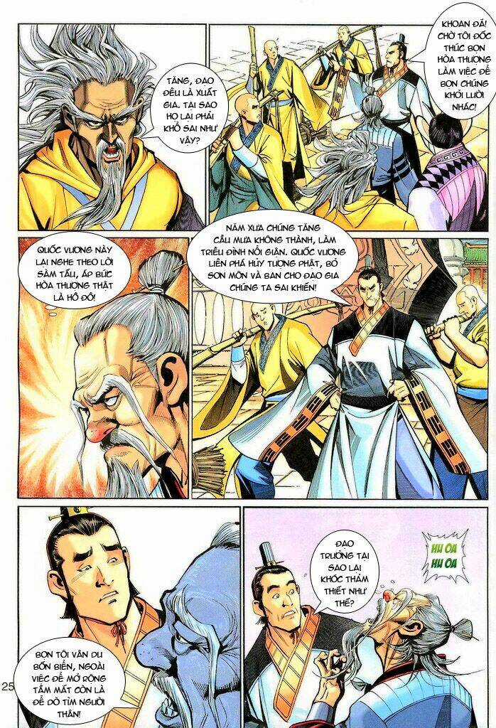 Đại Thánh Vương - Chapter 137 - Trang 25