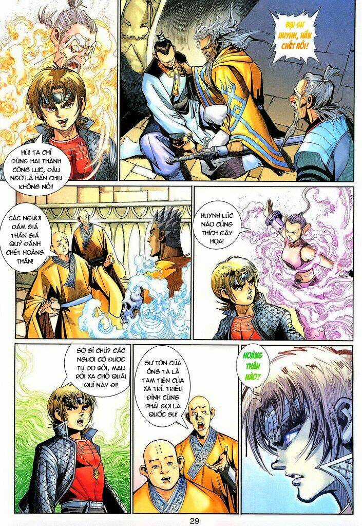 Đại Thánh Vương - Chapter 137 - Trang 29