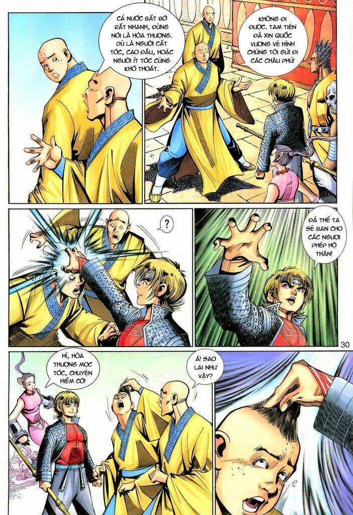 Đại Thánh Vương - Chapter 137 - Trang 30