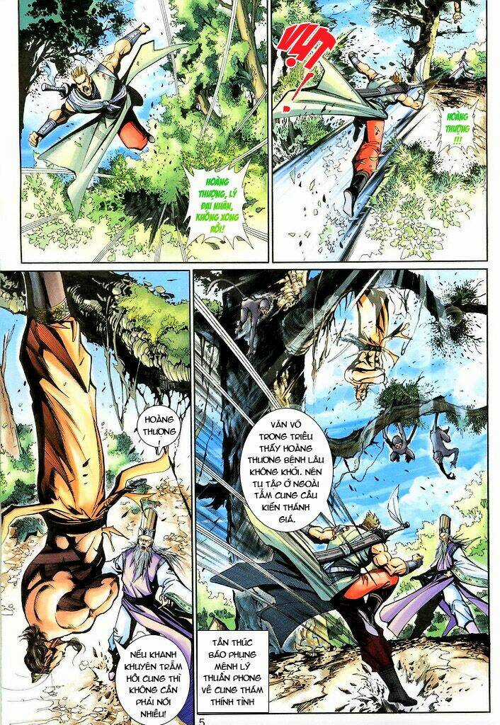Đại Thánh Vương - Chapter 137 - Trang 5