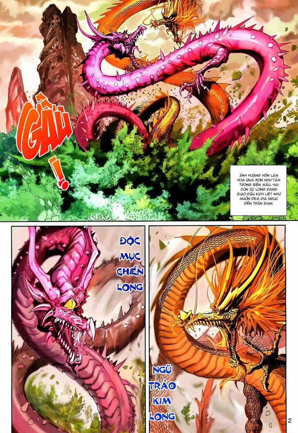 Đại Thánh Vương - Chapter 138 - Trang 2