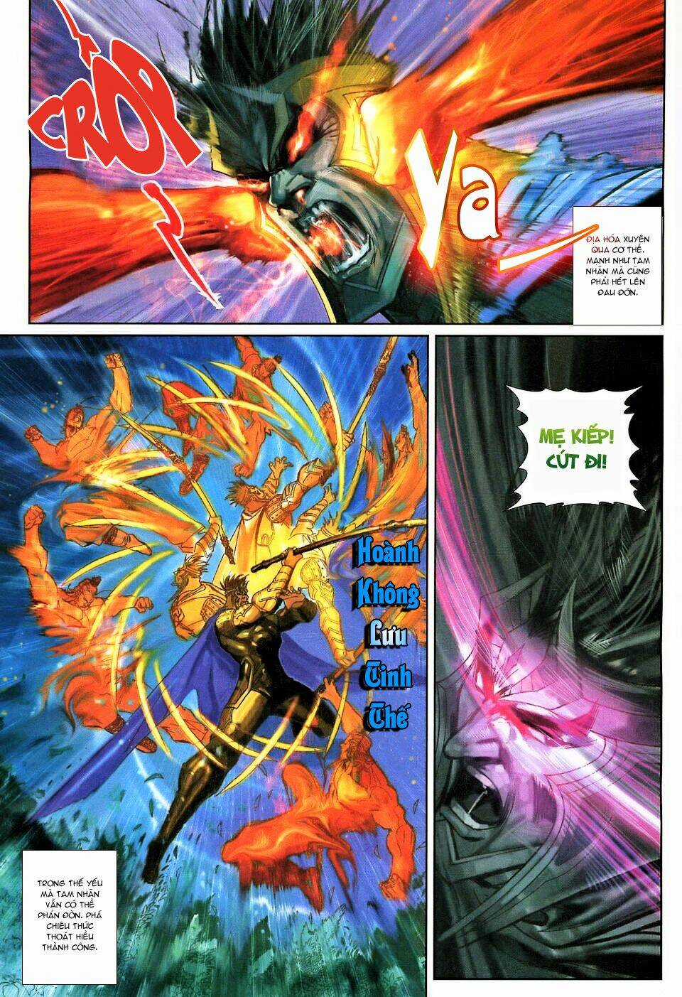 Đại Thánh Vương - Chapter 138 - Trang 11