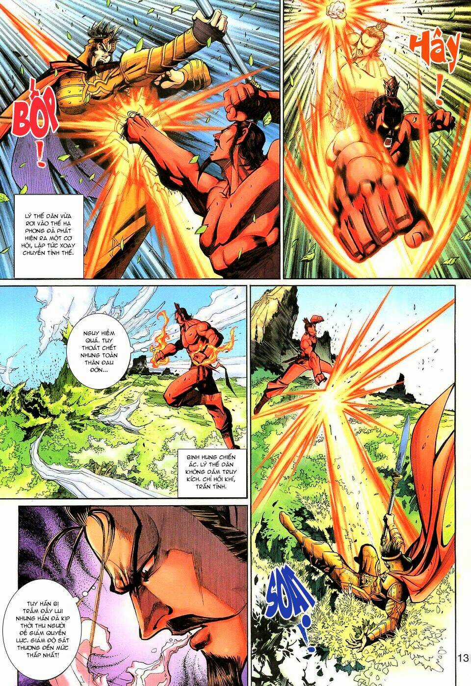 Đại Thánh Vương - Chapter 138 - Trang 13