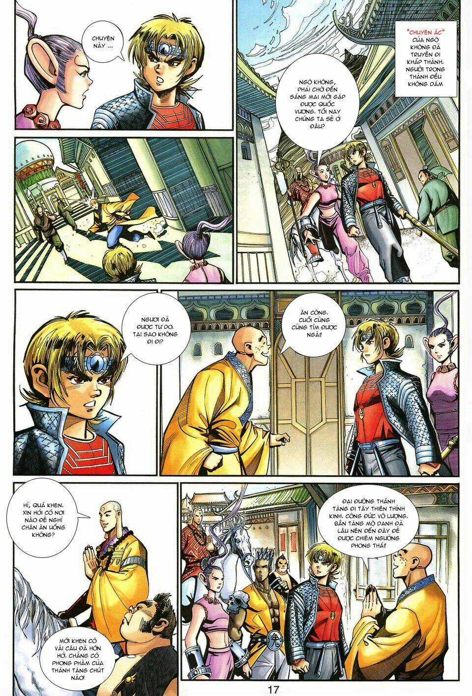 Đại Thánh Vương - Chapter 138 - Trang 17