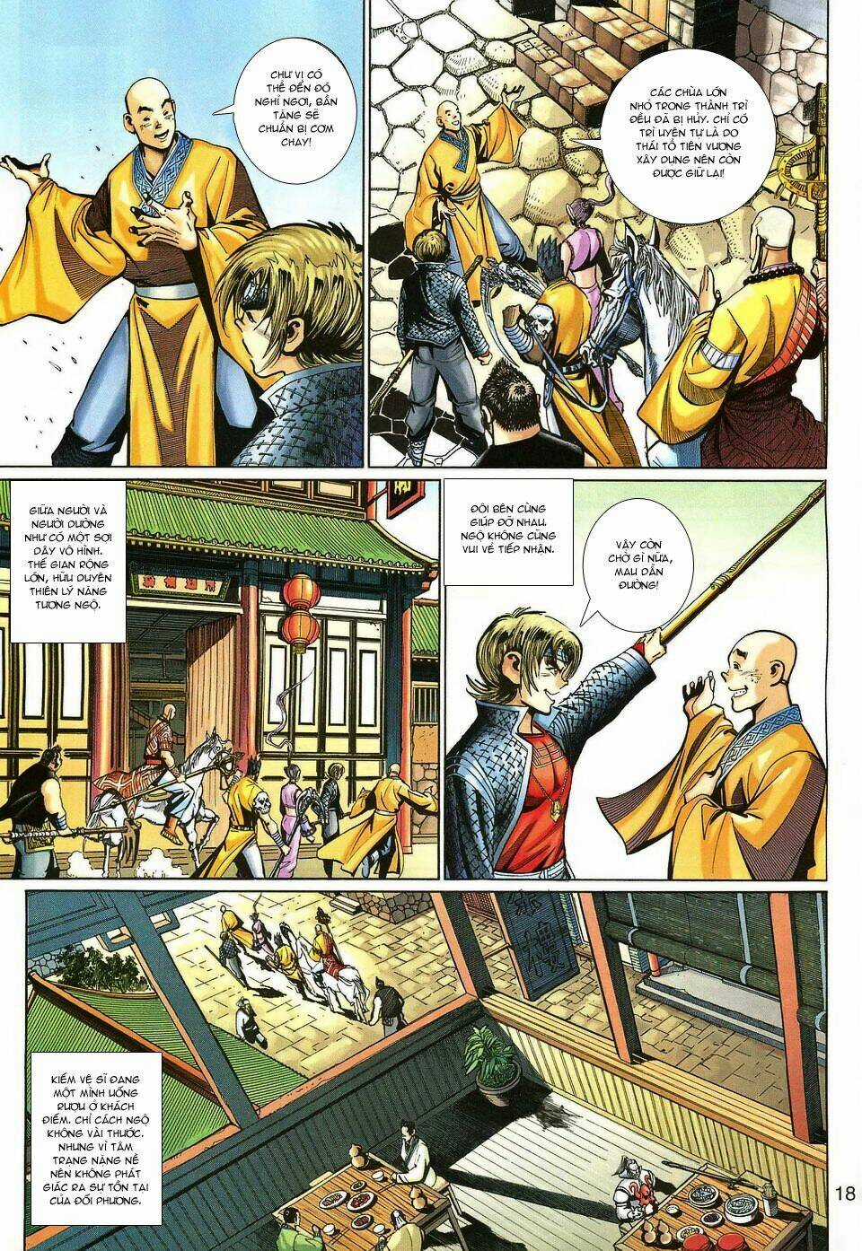 Đại Thánh Vương - Chapter 138 - Trang 18